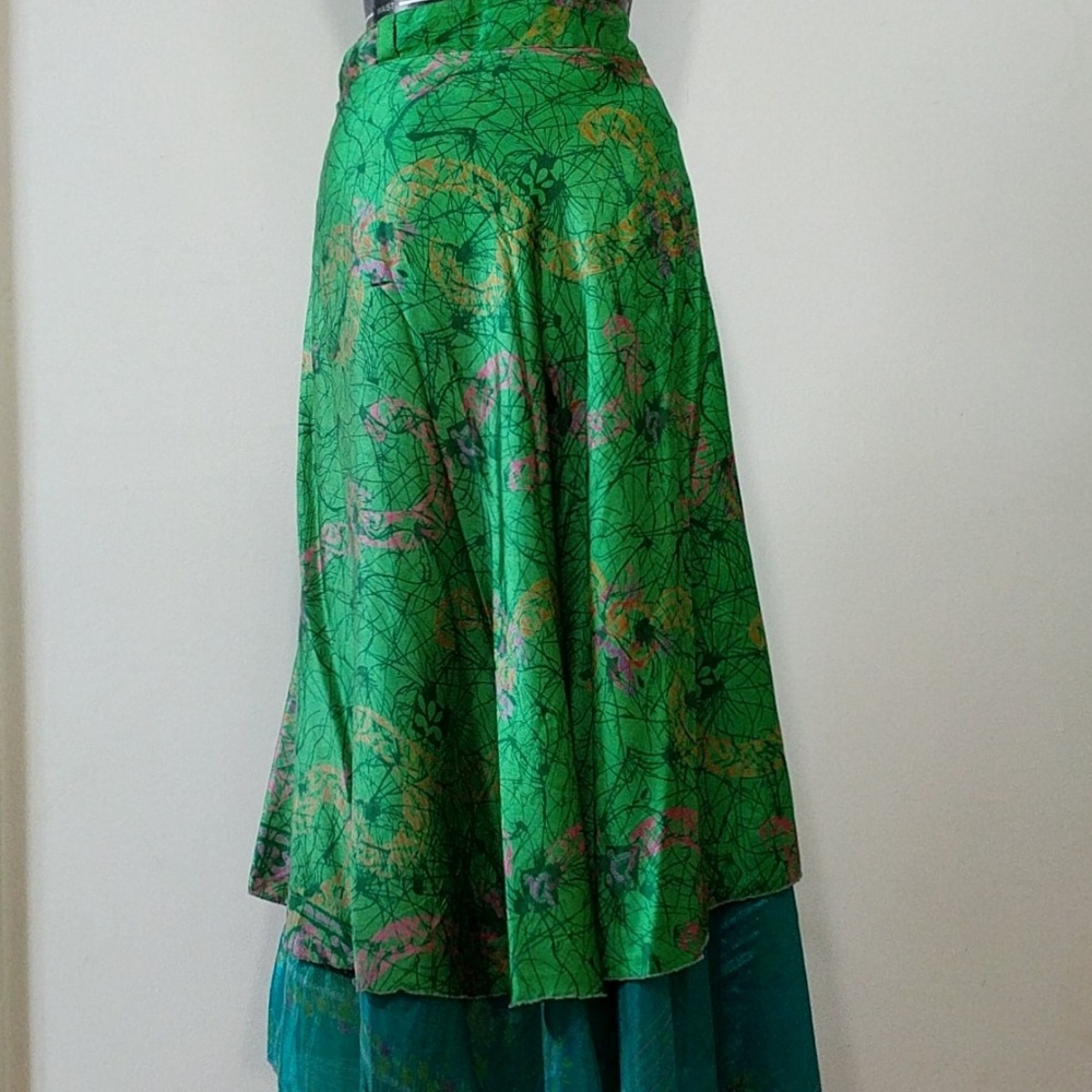 Belma Wrap Skirt One Size Fits Most